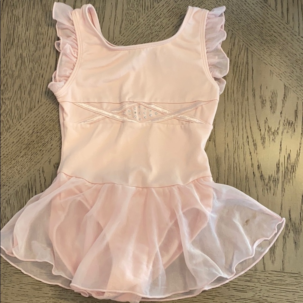 Dansk in Dance leotard with skirt